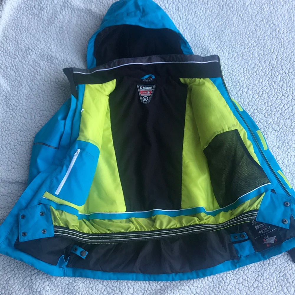 Killtec boys ski coat size 10